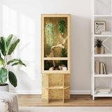 Terrario Marrone 50 x 50 x 100 cm OSB