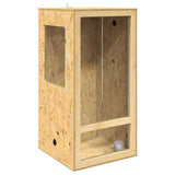 Terrario Marrone 50 x 50 x 100 cm OSB
