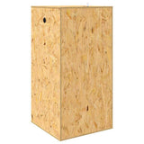 Terrario Marrone 50 x 50 x 100 cm OSB