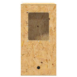 Terrario Marrone 50 x 50 x 100 cm OSB