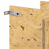 Base per Terrario Marrone 50 x 50 x 50 cm OSB
