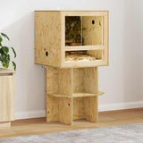 Base per Terrario Marrone 50 x 50 x 50 cm OSB