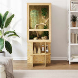 Base per Terrario Marrone 50 x 50 x 50 cm OSB