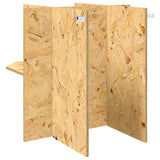 Base per Terrario Marrone 50 x 50 x 50 cm OSB