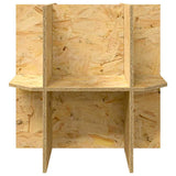 Base per Terrario Marrone 50 x 50 x 50 cm OSB