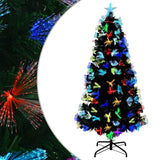 Albero di Natale artificiale Verde 120 cm PVC