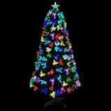 Albero di Natale artificiale Verde 120 cm PVC