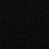 Cuscini da Divano 2 pcs Nero 50 x 30 cm Tessuto