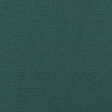 Cuscini da Divano 2 pcs Verde Scuro 50 x 30 cm Tessuto