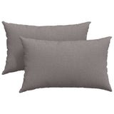 Cuscini da Divano 2 pcs Talpa 50 x 30 cm Tessuto