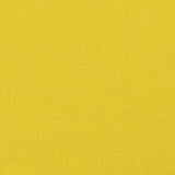Cuscini da Divano 2 pcs Giallo Chiaro 50 x 30 cm Tessuto