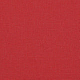 Cuscini da Divano 2 pcs Rosso 50 x 30 cm Tessuto
