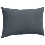 Cuscini da Divano 2 pcs Grigio scuro 50 x 30 cm