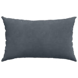 Cuscini da Divano 2 pcs Grigio scuro 50 x 30 cm