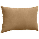 Cuscini da Divano 2 pcs Marrone 50 x 30 cm Tessuto in Cords