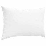 Cuscini da Divano 2 pcs Bianco 60 x 40 cm Tessuto