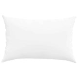 Cuscini da Divano 2 pcs Bianco 60 x 40 cm Tessuto