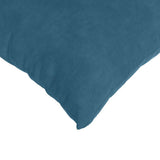Cuscini da Divano 2 pcs Blu 60 x 40 cm Tessuto in Cords