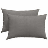 Cuscini da Divano 2 pcs Grigio chiaro 60 x 40 cm