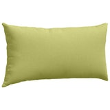 Cuscini da Divano 2 pcs Verde chiaro 80 x 40 cm Tessuto