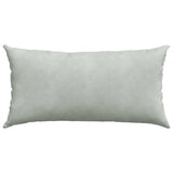 Cuscini da Divano 2 pcs Grigio chiaro 80 x 40 cm