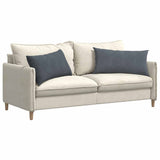 Cuscini da Divano 2 pcs Grigio scuro 80 x 40 cm
