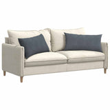 Cuscini da Divano 2 pcs Grigio scuro 80 x 40 cm