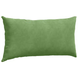 Cuscini da Divano 2 pcs Verde chiaro 80 x 40 cm