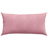 Cuscini da Divano 2 pcs Rosa 80 x 40 cm Tessuto in Cords