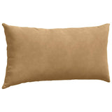 Cuscini da Divano 2 pcs Marrone 80 x 40 cm Tessuto in Cords