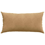 Cuscini da Divano 2 pcs Marrone 80 x 40 cm Tessuto in Cords