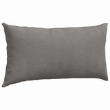 Cuscini da Divano 2 pcs Grigio chiaro 80 x 40 cm