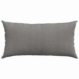 Cuscini da Divano 2 pcs Grigio chiaro 80 x 40 cm