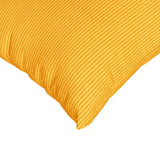 Cuscini da Divano 2 pcs Giallo Chiaro 80 x 40 cm
