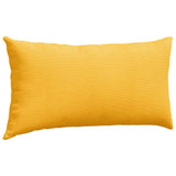 Cuscini da Divano 2 pcs Giallo Chiaro 80 x 40 cm