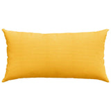 Cuscini da Divano 2 pcs Giallo Chiaro 80 x 40 cm