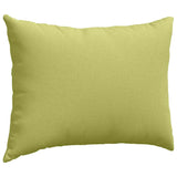 Cuscini da Divano 2 pcs Verde chiaro 70 x 50 cm Tessuto