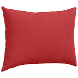 Cuscini da Divano 2 pcs Rosso 70 x 50 cm Tessuto