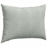 Cuscini da Divano 2 pcs Grigio chiaro 70 x 50 cm