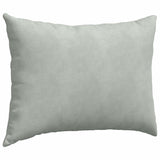 Cuscini da Divano 2 pcs Grigio chiaro 70 x 50 cm