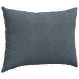 Cuscini da Divano 2 pcs Grigio scuro 70 x 50 cm