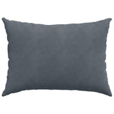 Cuscini da Divano 2 pcs Grigio scuro 70 x 50 cm