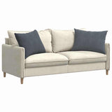 Cuscini da Divano 2 pcs Grigio scuro 70 x 50 cm