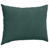 Cuscini da Divano 2 pcs Verde Scuro 70 x 50 cm Tessuto in Cords
