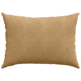 Cuscini da Divano 2 pcs Marrone 70 x 50 cm Tessuto in Cords