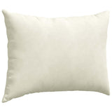 Cuscini da Divano 2 pcs Crema 70 x 50 cm Tessuto in Cords