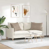 Cuscini da Divano 2 pcs Talpa 70 x 50 cm Tessuto