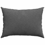 Cuscini da Divano 2 pcs Grigio scuro 70 x 50 cm