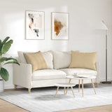 Cuscini da Divano 2 pcs Grigio Verde 70 x 50 cm