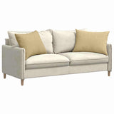 Cuscini da Divano 2 pcs Grigio Verde 70 x 50 cm